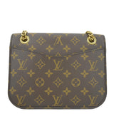 LOUIS VUITTON Passy NM Monogram Canvas Shoulder Bag Brown