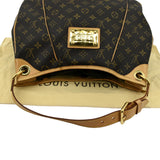 LOUIS VUITTON Galliera PM Monogram Canvas Hobo Shoulder Bag Brown