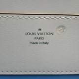 LOUIS VUITTON Pont 9 Calfskin Leather Shoulder Bag Creme