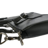 LOUIS VUITTON Sac Plat Monogram Eclipse Tote Shoulder Bag Black