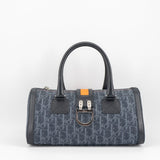 Christian Dior flight line boston bag