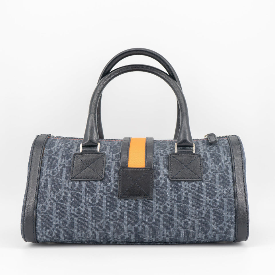 Christian Dior flight line boston bag