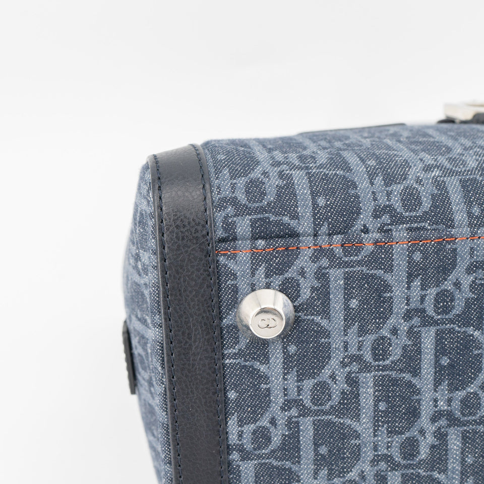 Christian Dior flight line boston bag