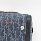Christian Dior flight line boston bag