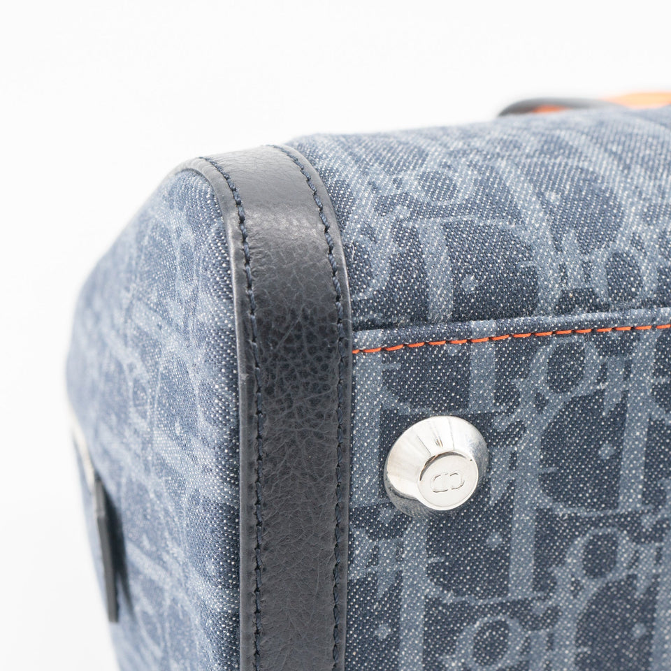 Christian Dior flight line boston bag