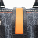 Christian Dior flight line boston bag