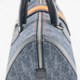 Christian Dior flight line boston bag