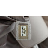 CHANEL CC Quilted Lambskin Leather Shopping Tote Bag Light Pink