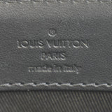 LOUIS VUITTON Sac Plat Monogram Eclipse Tote Shoulder Bag Black