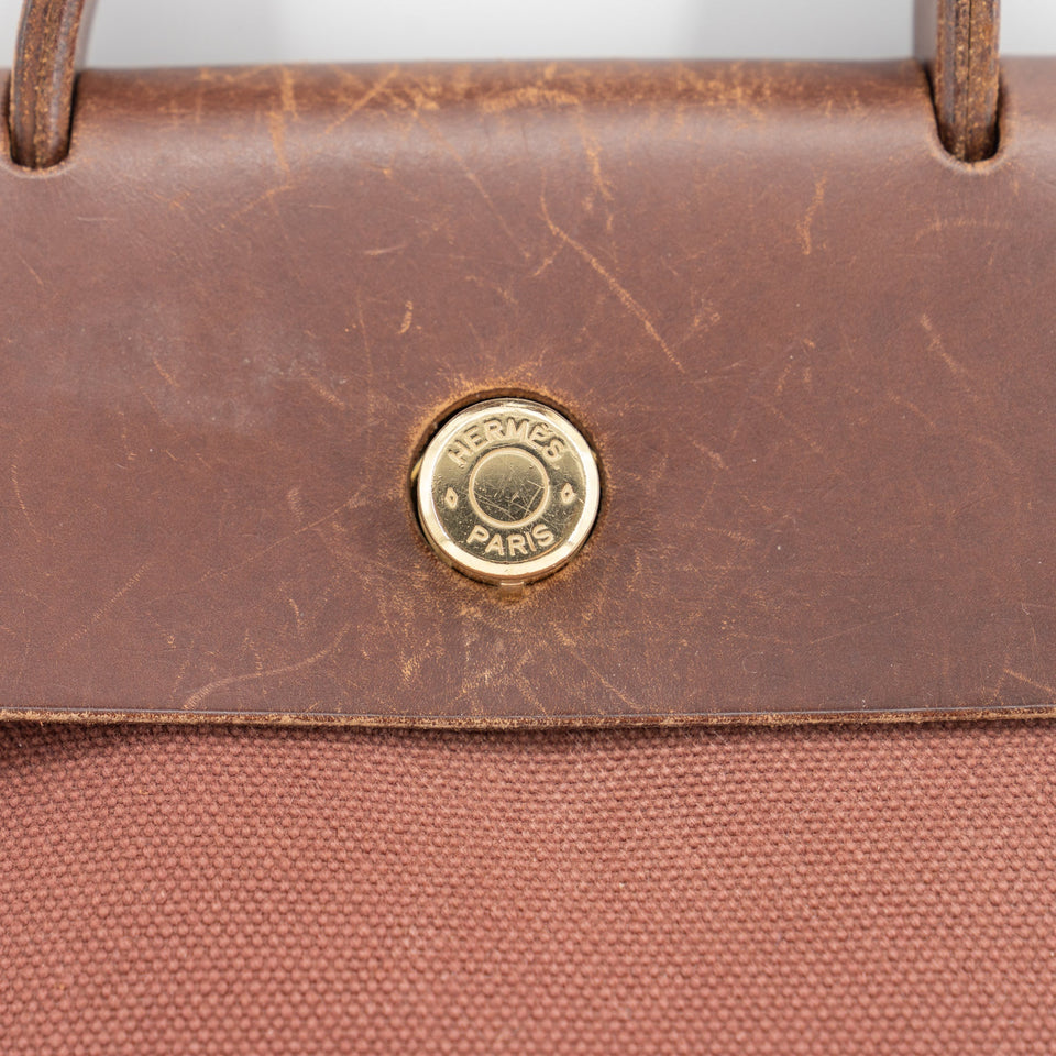 HERMES herbag ado pm 2way backpack