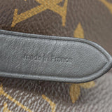 LOUIS VUITTON Neonoe Monogram Canvas Shoulder Bag Black