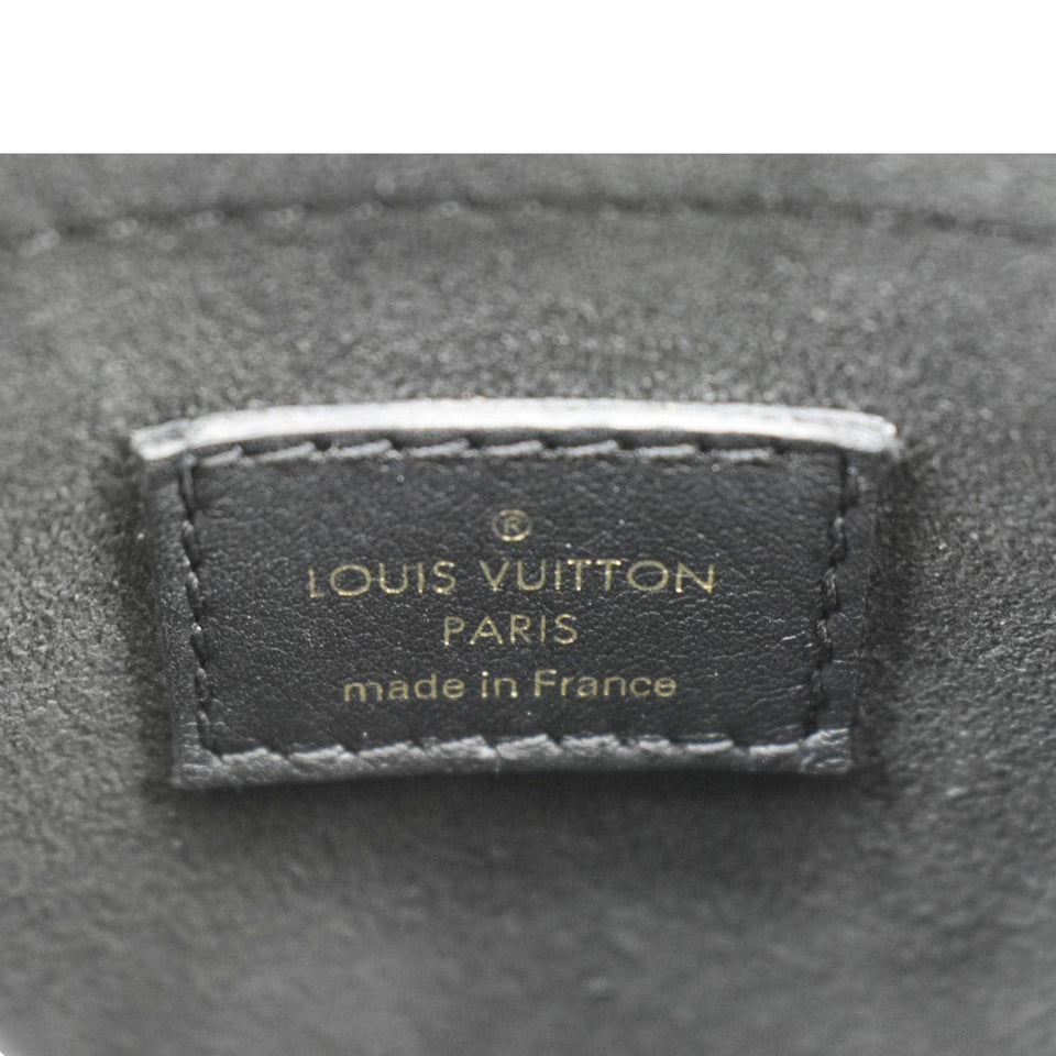 LOUIS VUITTON Locky BB Monogram Canvas Shoulder Bag Brown
