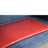 LOUIS VUITTON Wynwood Monogram Vernis Leather Crossbody Bag Red