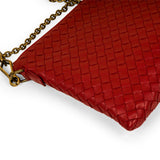 Intrecciato Clutch on Chain