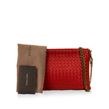 Intrecciato Clutch on Chain