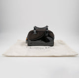 Christian Dior mini brown canvas handbag TSW pop