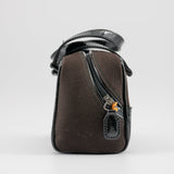 Christian Dior mini brown canvas handbag TSW pop
