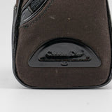 Christian Dior mini brown canvas handbag TSW pop