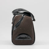 Christian Dior mini brown canvas handbag TSW pop