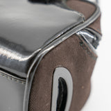 Christian Dior mini brown canvas handbag TSW pop