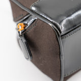 Christian Dior mini brown canvas handbag TSW pop