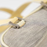 Christian Dior mini grey canvas handbag TSW pop