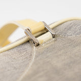 Christian Dior mini grey canvas handbag TSW pop