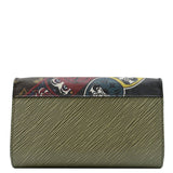 LOUIS VUITTON Kabuki Twist Epi Leather Chain Shoulder Bag Green