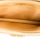 Boy Double Zip Clutch on Chain