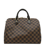 LOUIS VUITTON Speedy 30 Bandouliere Damier Ebene Shoulder Bag Brown