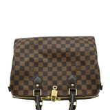 LOUIS VUITTON Speedy 30 Bandouliere Damier Ebene Shoulder Bag Brown