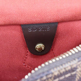 LOUIS VUITTON Speedy 30 Bandouliere Damier Ebene Shoulder Bag Brown