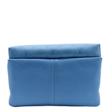 LOUIS VUITTON Discovery PM Monogram Taigarama Leather Backpack Blue
