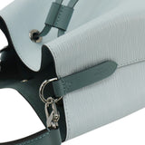 LOUIS VUITTON NeoNoe BB Epi Leather Shoulder Bag Light Blue