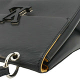LOUIS VUITTON Grenelle PM Epi Leather Shoulder Bag Black