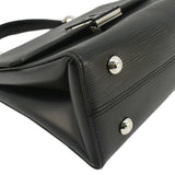 LOUIS VUITTON Grenelle PM Epi Leather Shoulder Bag Black