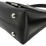LOUIS VUITTON Grenelle PM Epi Leather Shoulder Bag Black