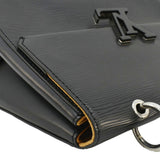 LOUIS VUITTON Grenelle PM Epi Leather Shoulder Bag Black