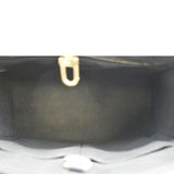 LOUIS VUITTON Onthego PM Monogram Empreinte Leather Tote Shoulder Bag Black