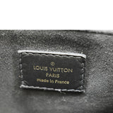 LOUIS VUITTON Onthego PM Monogram Empreinte Leather Tote Shoulder Bag Black