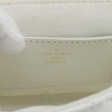 LOUIS VUITTON New Wave Multi Pochette Leather Chain Shoulder Bag White