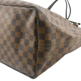 LOUIS VUITTON Neverfull GM Damier Ebene Tote Shoulder Bag Brown