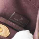 LOUIS VUITTON Favorite MM Monogram Canvas Shoulder Bag Brown