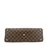 LOUIS VUITTON LV Riverside Damier Ebene Shoulder Bag Black