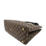 LOUIS VUITTON LV Riverside Damier Ebene Shoulder Bag Black