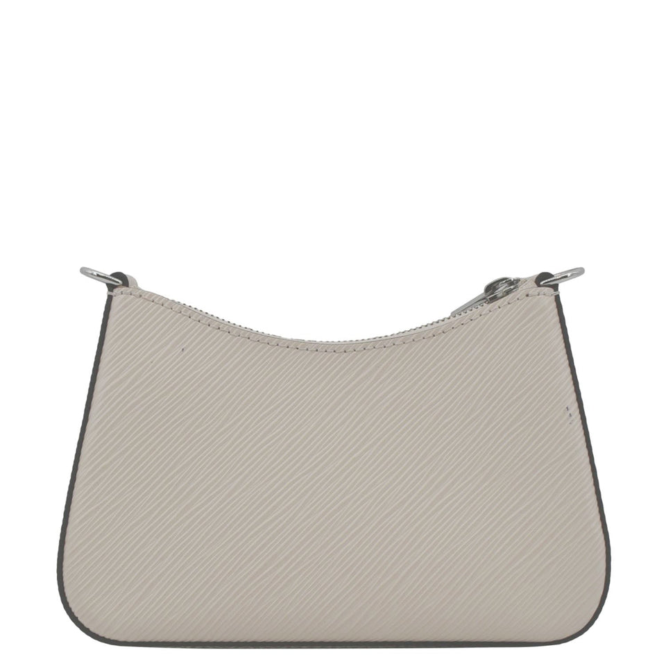 LOUIS VUITTON Marellini Epi Leather Shoulder Bag Cream