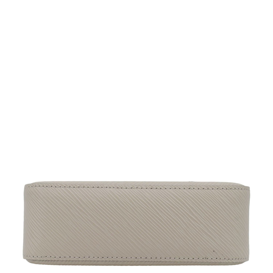 LOUIS VUITTON Marellini Epi Leather Shoulder Bag Cream
