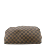 LOUIS VUITTON Odeon MM Damier Ebene Shoulder Bag Black