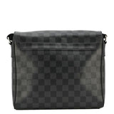 LOUIS VUITTON District PM Damier Graphite Messenger Bag Black