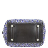 LOUIS VUITTON Sunshine Express North South Sequin Satchel Shoulder Bag Purple